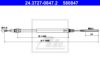 ATE 24.3727-0847.2 Cable, parking brake